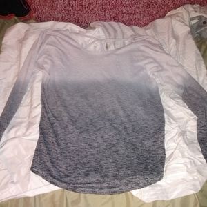 Ombre long sleeve